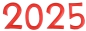 Preview: Osterkerzen-Verzierung, Ziffernsatz "2025"